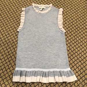 Rebecca Taylor Knit Ruffle too